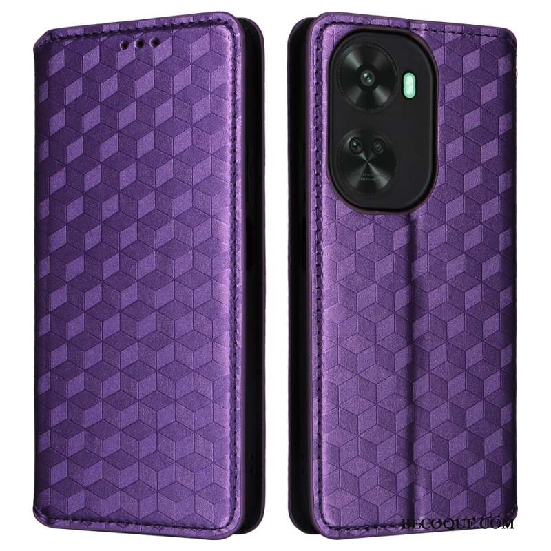 Flip Cover Huawei Nova 12 SE Motif Losanges