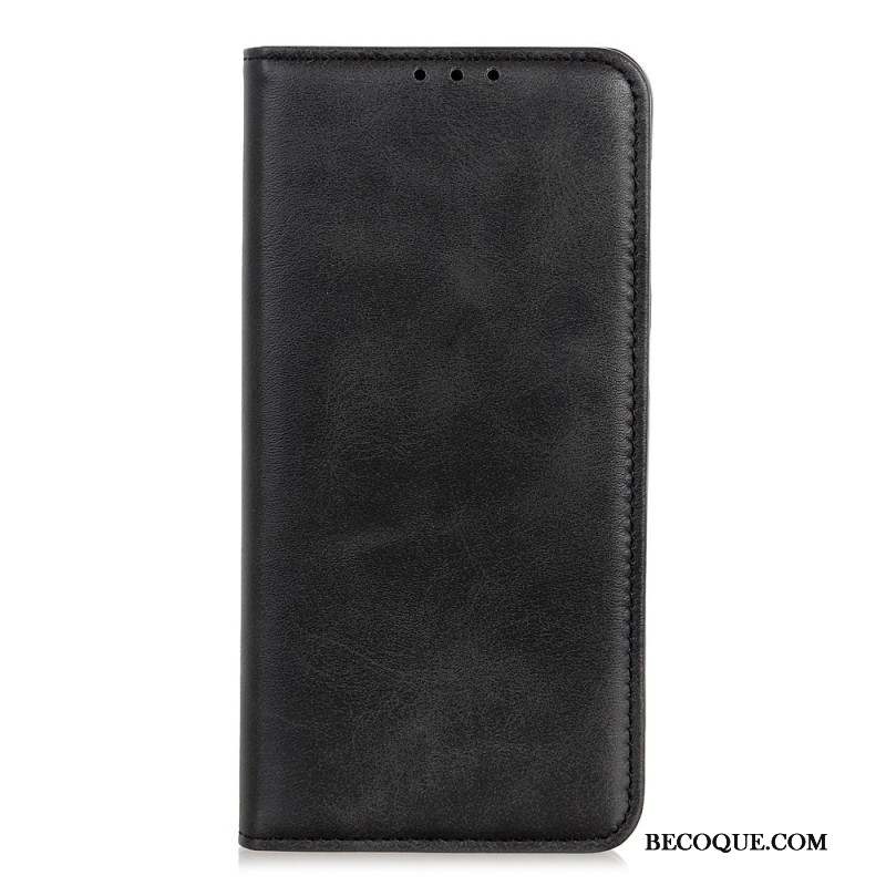 Flip Cover Huawei Nova 12S Effet Cuir