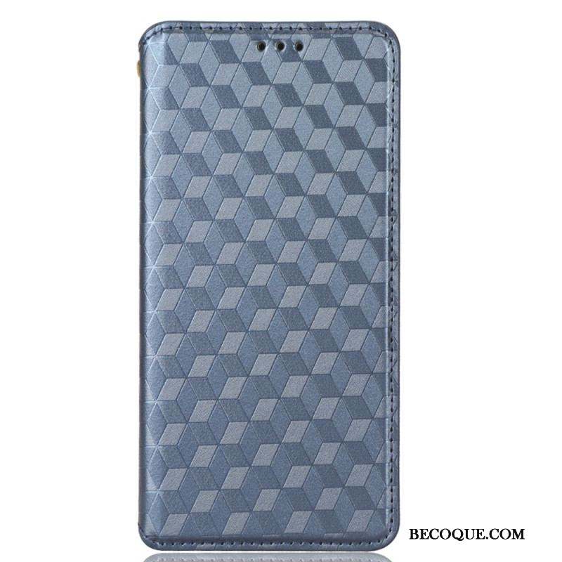 Flip Cover Huawei P60 Pro Motif 3D