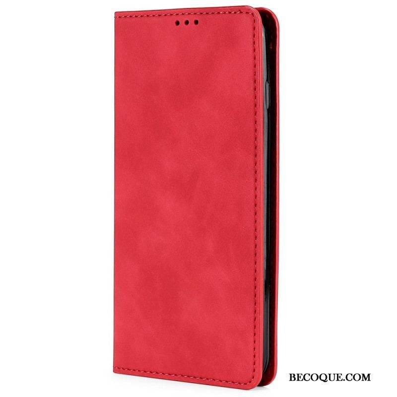 Flip Cover Huawei P60 Pro Simili Cuir