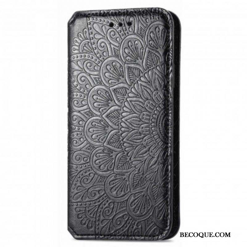 Flip Cover Motorola Edge 20 Lite Mandala