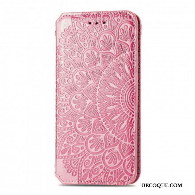 Flip Cover Motorola Edge 20 Lite Mandala