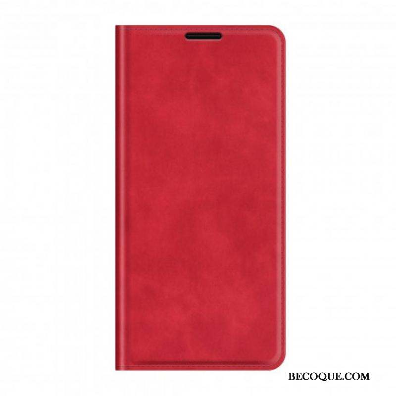 Flip Cover Motorola Edge 20 Lite Skin-Touch