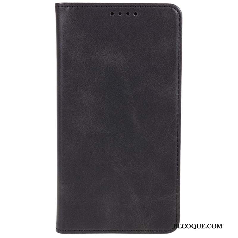 Flip Cover Motorola Edge 50 Fusion Surface Simili Cuir