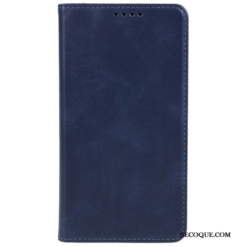 Flip Cover Motorola Edge 50 Fusion Surface Simili Cuir