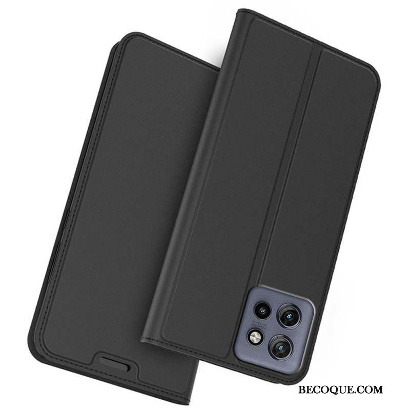 Flip Cover Motorola Edge 50 Neo Porte-cartes