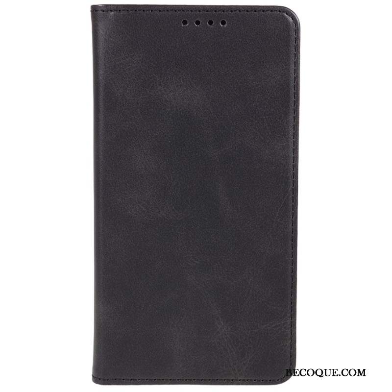 Flip Cover Motorola Edge 50 Neo Style Cuir