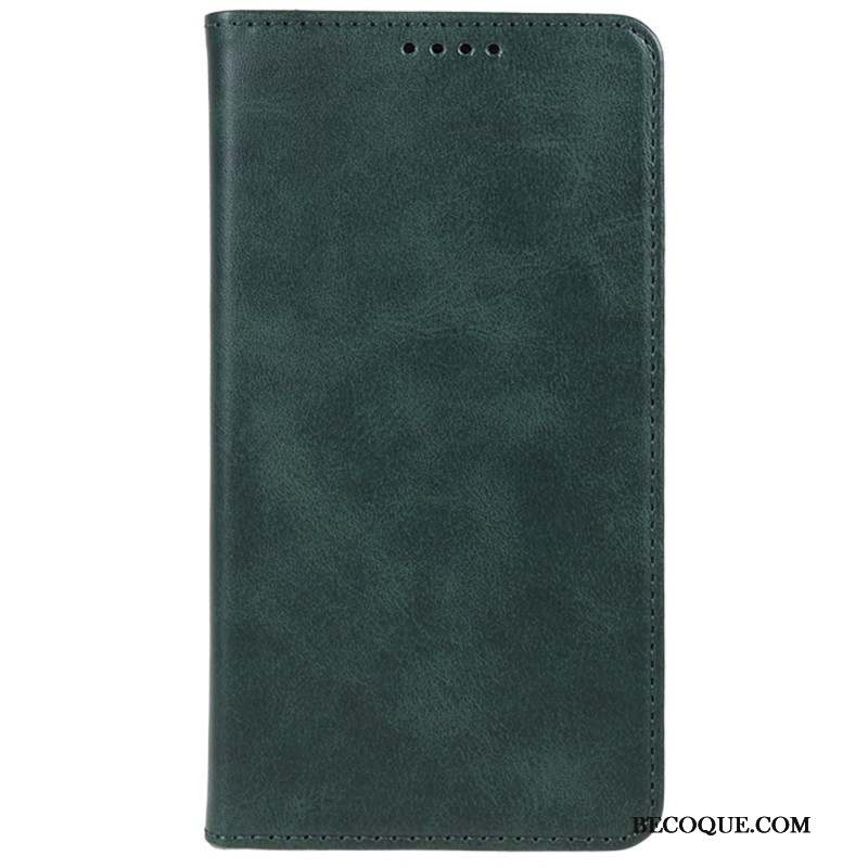 Flip Cover Motorola Edge 50 Neo Style Cuir