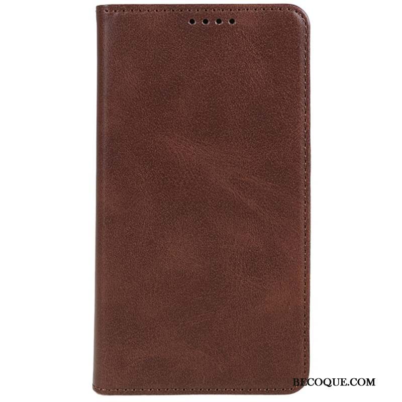 Flip Cover Motorola Edge 50 Neo Style Cuir