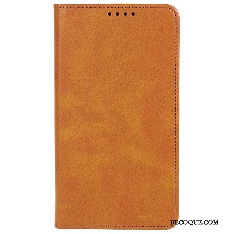 Flip Cover Motorola Edge 50 Neo Style Cuir