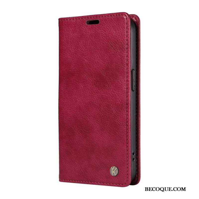 Flip Cover Motorola Edge 50 Neo Vintage YKATU