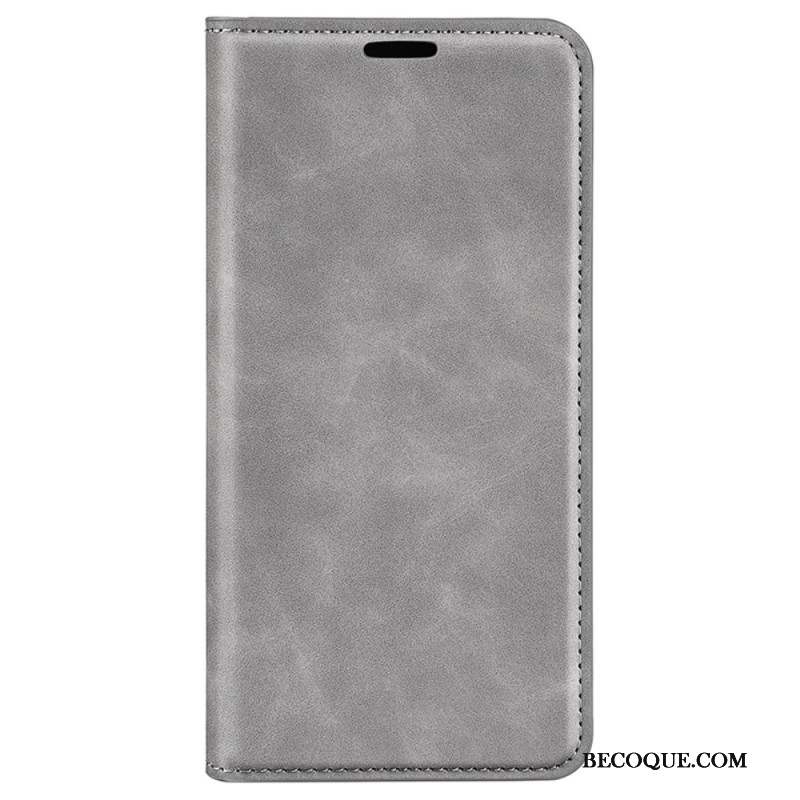 Flip Cover Motorola Edge 50 Pro Classique