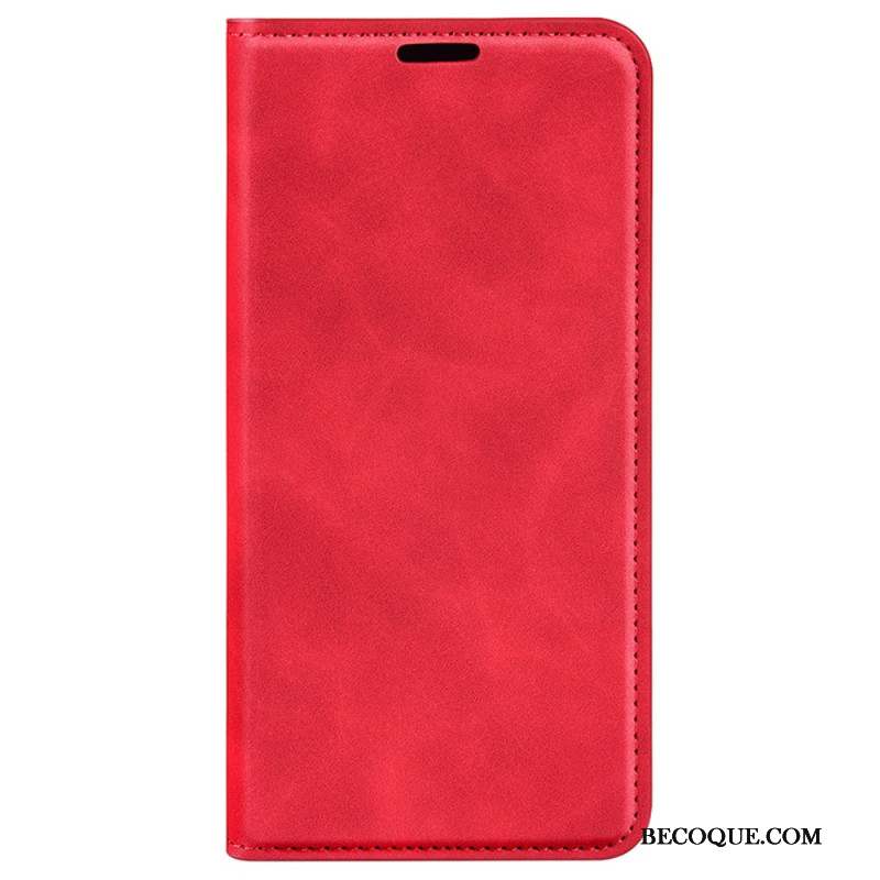 Flip Cover Motorola Edge 50 Pro Classique