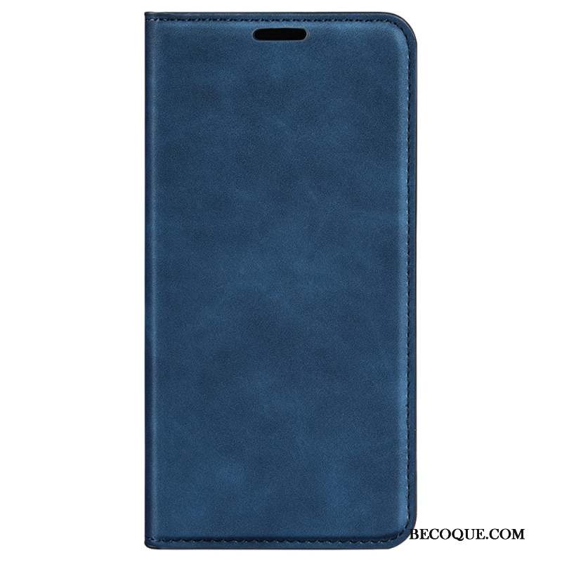 Flip Cover Motorola Edge 50 Pro Classique