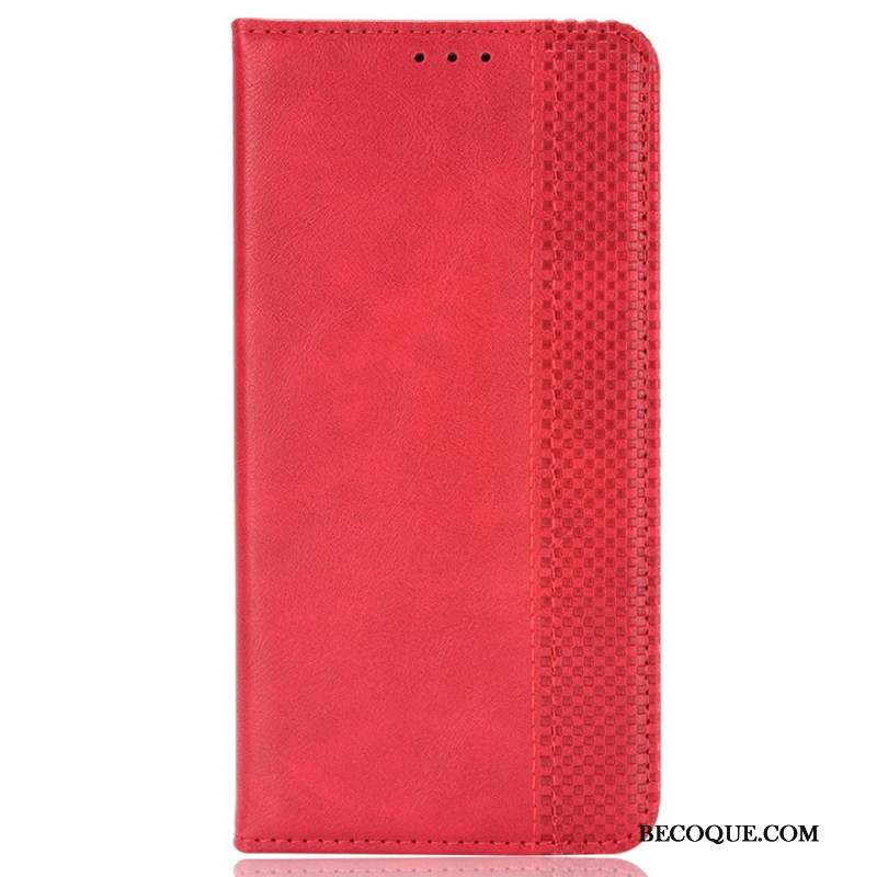 Flip Cover Motorola Edge 50 Pro Frise Vintage