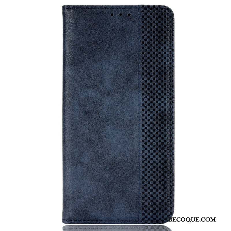 Flip Cover Motorola Edge 50 Pro Frise Vintage