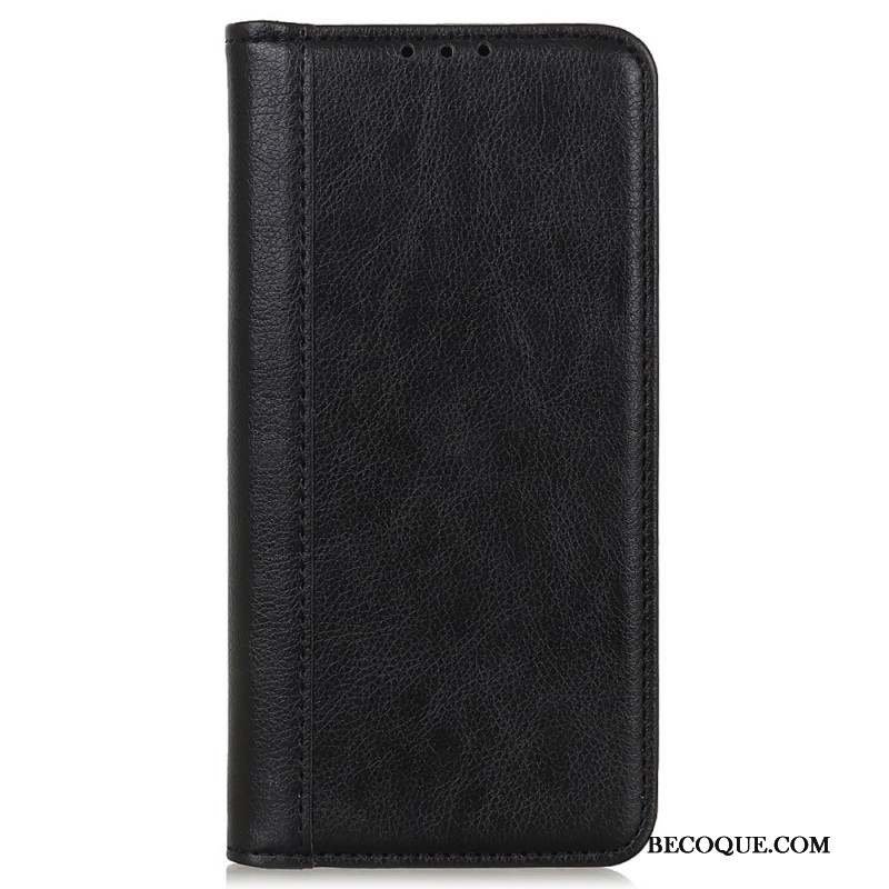 Flip Cover Motorola Edge 50 Pro Texture Ltchi