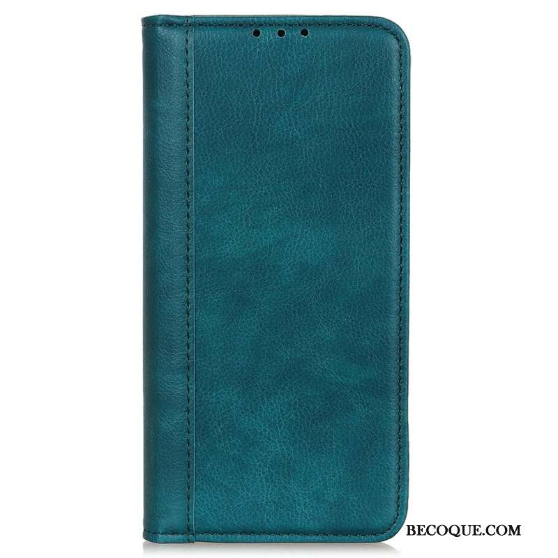 Flip Cover Motorola Edge 50 Pro Texture Ltchi