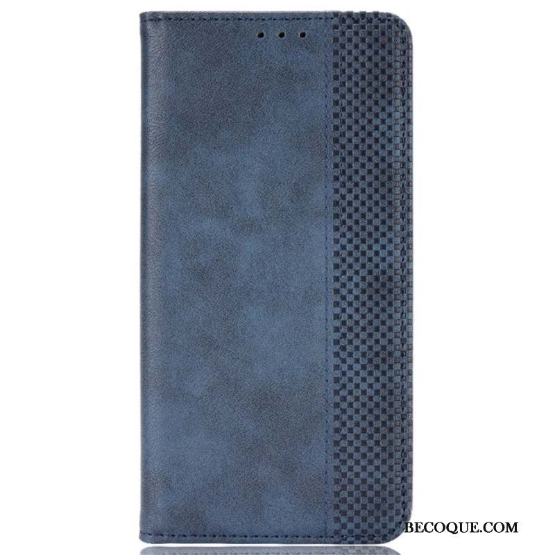 Flip Cover Motorola Edge 50 Ultra Frise Vintage