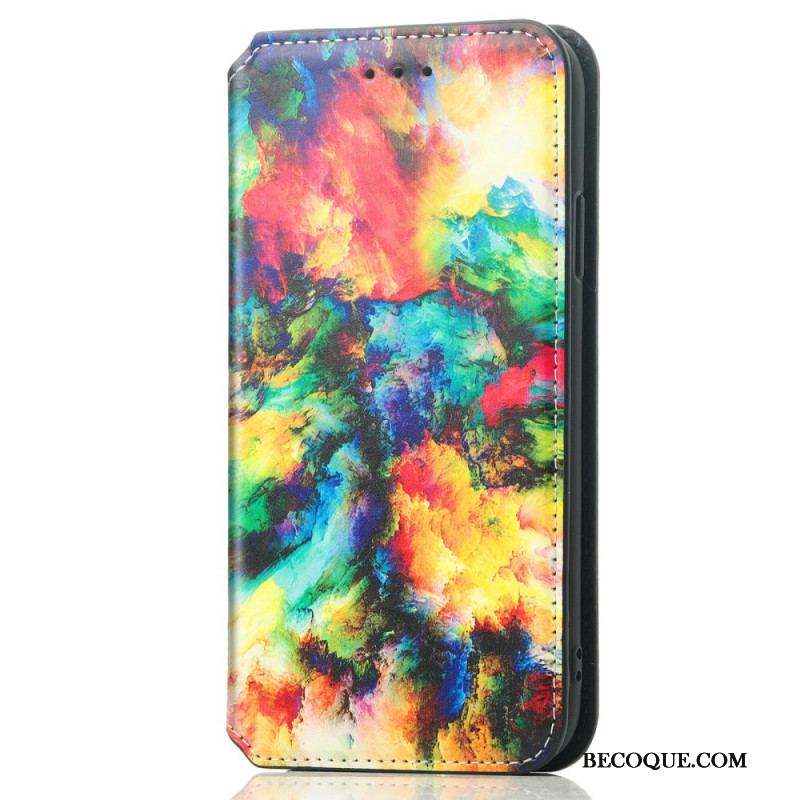 Flip Cover Samsung Galaxy A12 / M12 Design RFID Caseneo