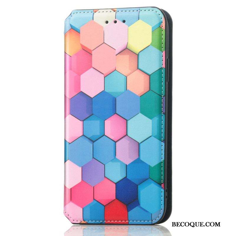 Flip Cover Samsung Galaxy A12 / M12 Design RFID Caseneo