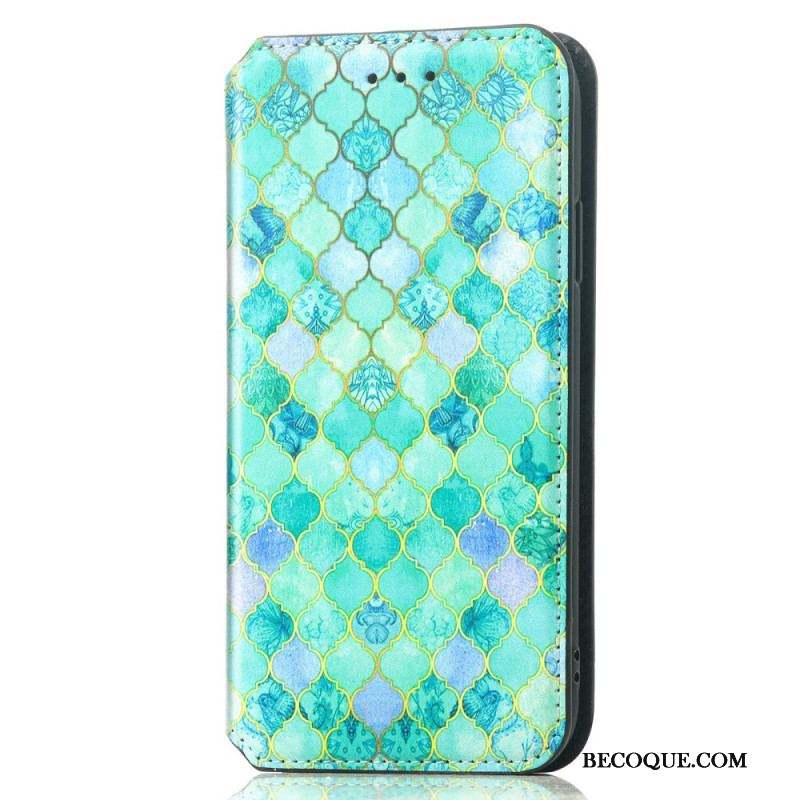 Flip Cover Samsung Galaxy A12 / M12 Design RFID Caseneo