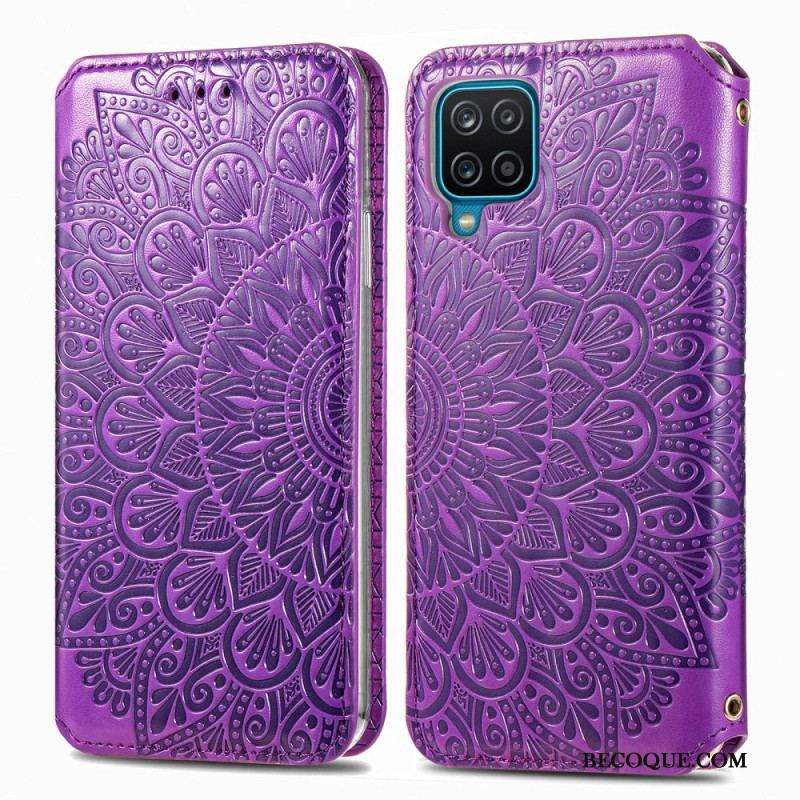 Flip Cover Samsung Galaxy A12 / M12 Mandala