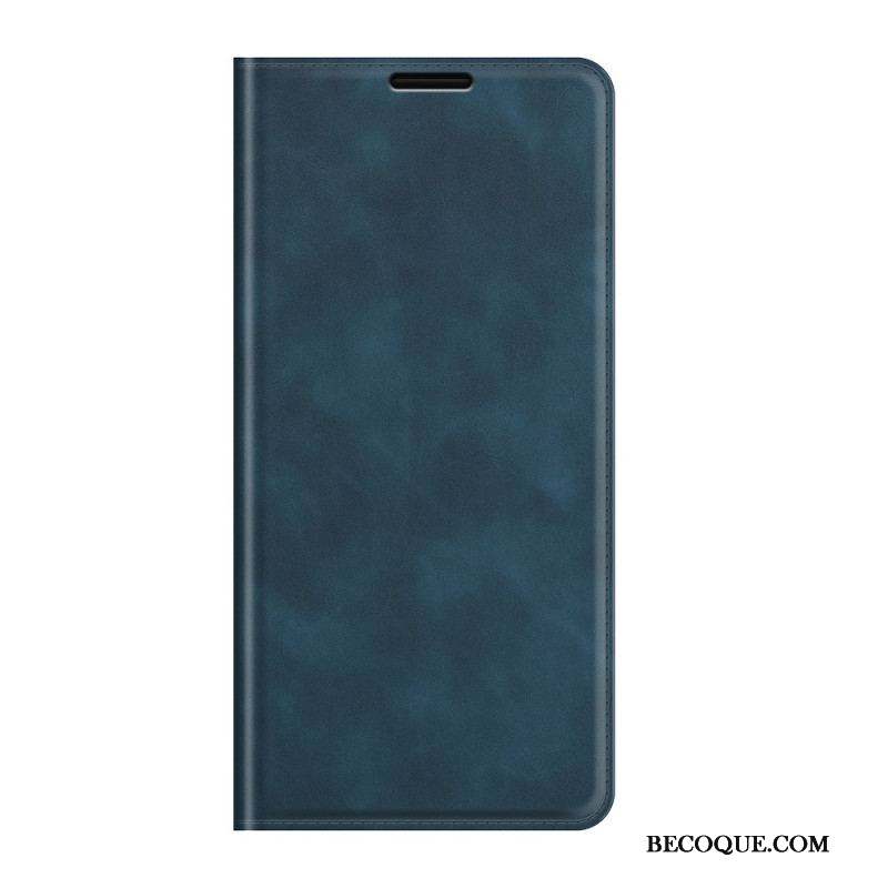 Flip Cover Samsung Galaxy A13 5G / A04s Style Cuir Design