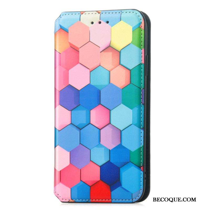 Flip Cover Samsung Galaxy A14 5G / A14 Design RFID Caseneo