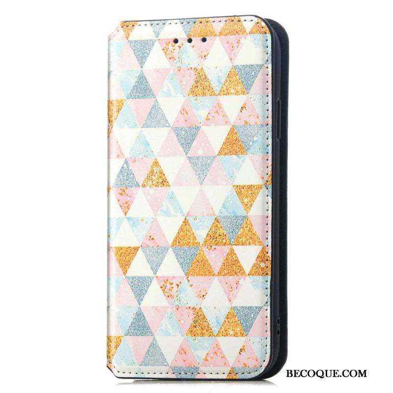 Flip Cover Samsung Galaxy A14 5G / A14 Design RFID Caseneo