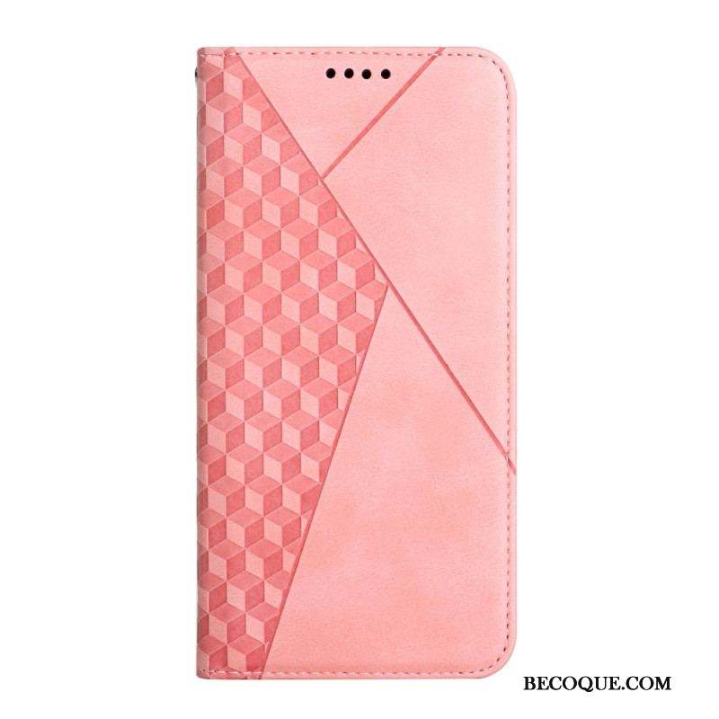 Flip Cover Samsung Galaxy A14 5G / A14 Motif 3D