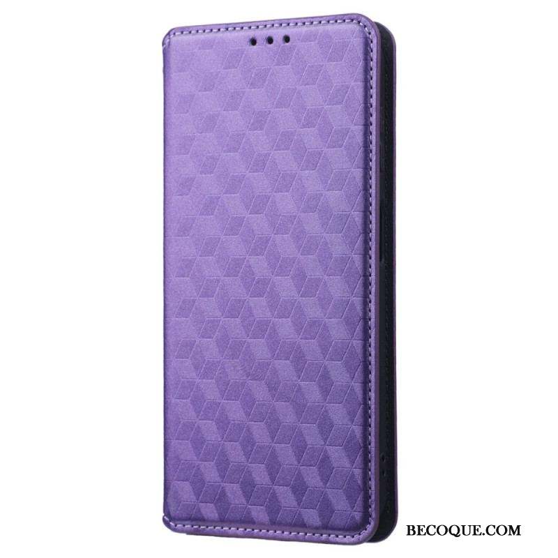 Flip Cover Samsung Galaxy A14 5G / A14 Motif 3D