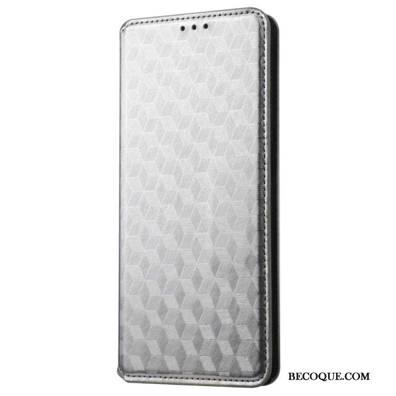 Flip Cover Samsung Galaxy A14 5G / A14 Motif 3D