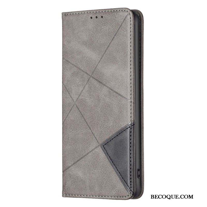 Flip Cover Samsung Galaxy A14 5G / A14 Triangles