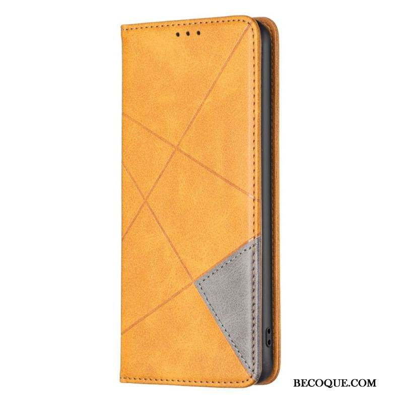 Flip Cover Samsung Galaxy A14 5G / A14 Triangles