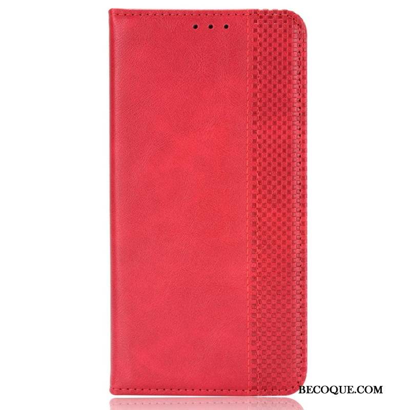 Flip Cover Samsung Galaxy A15 5G Rétro