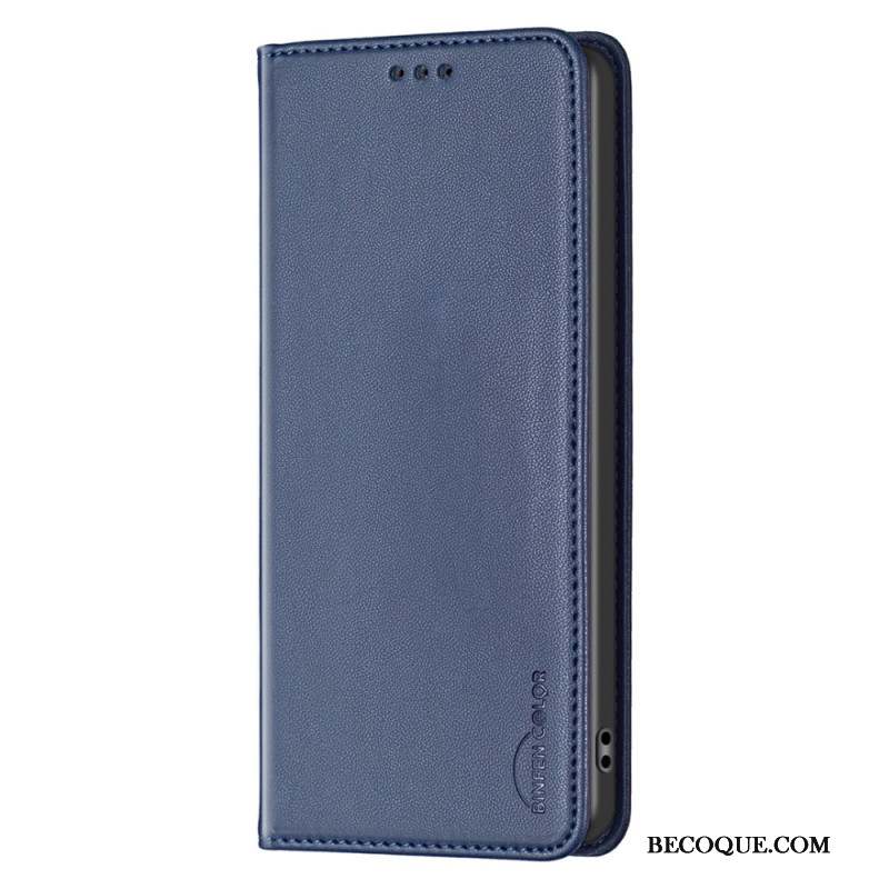 Flip Cover Samsung Galaxy A15 Porte-Cartes BINFN COLOR