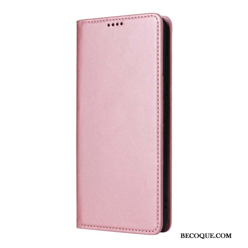 Flip Cover Samsung Galaxy A16 4G / 5G Effet Cuir