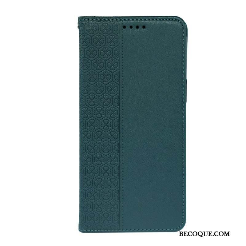 Flip Cover Samsung Galaxy A16 4G / 5G Frise Discrète