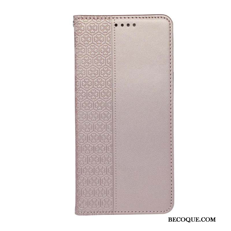 Flip Cover Samsung Galaxy A16 4G / 5G Frise Discrète