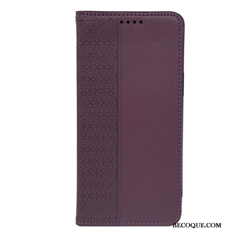 Flip Cover Samsung Galaxy A16 4G / 5G Frise Discrète