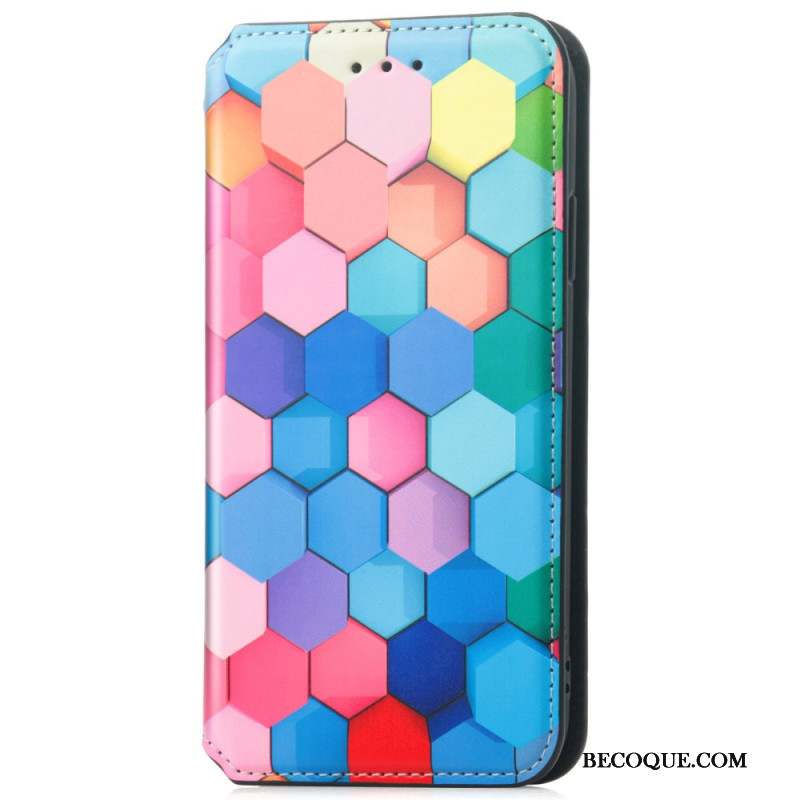 Flip Cover Samsung Galaxy A16 4G / 5G RFID CASENEO