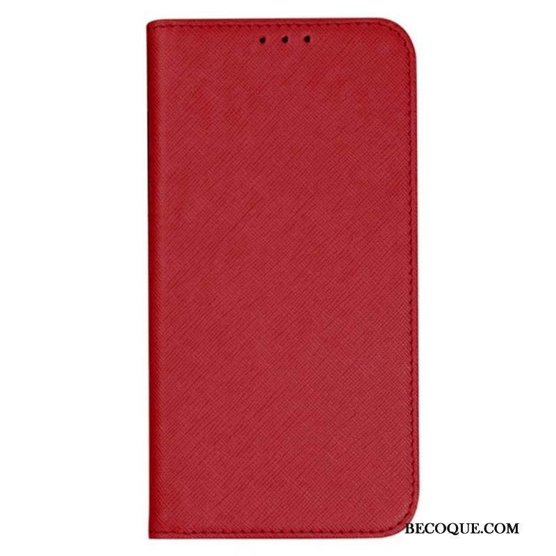 Flip Cover Samsung Galaxy A16 4G / 5G Simili Cuir Texturé