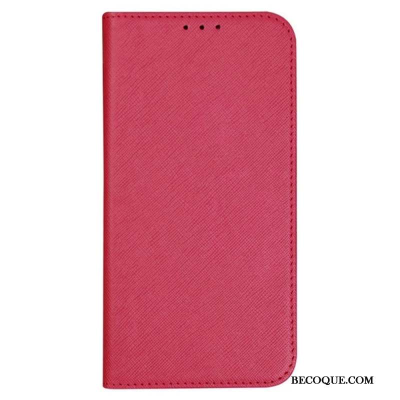 Flip Cover Samsung Galaxy A16 4G / 5G Simili Cuir Texturé