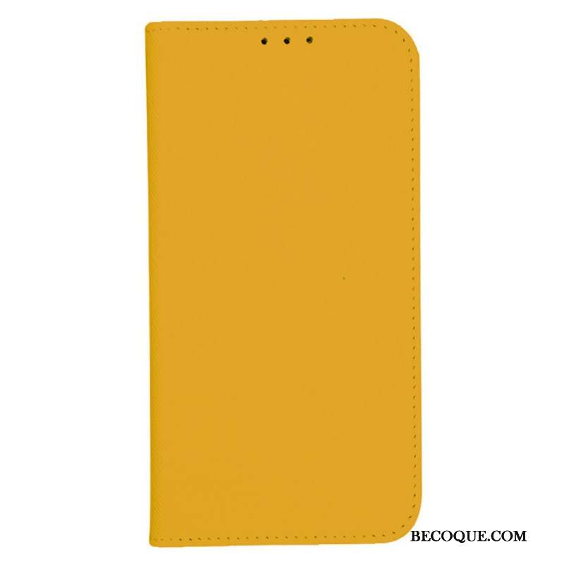 Flip Cover Samsung Galaxy A16 4G / 5G Simili Cuir Texturé