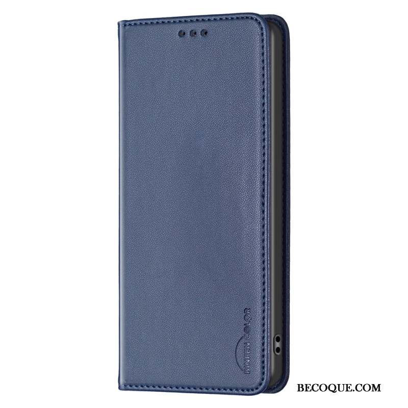 Flip Cover Samsung Galaxy A16 4G / 5G Style Cuir