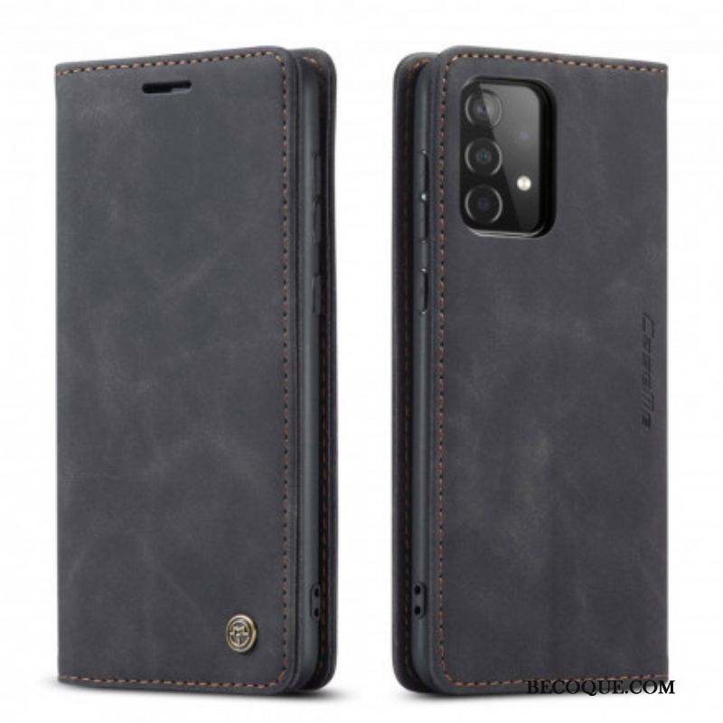 Flip Cover Samsung Galaxy A52 4G / A52 5G / A52s 5G CASEME Simili Cuir