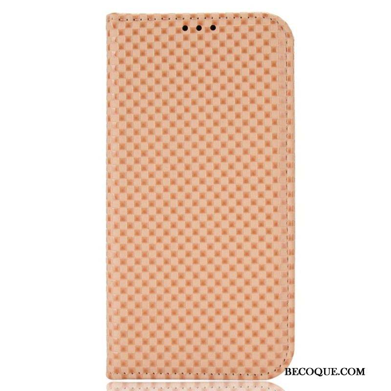 Flip Cover Samsung Galaxy A53 5G Texture 3D