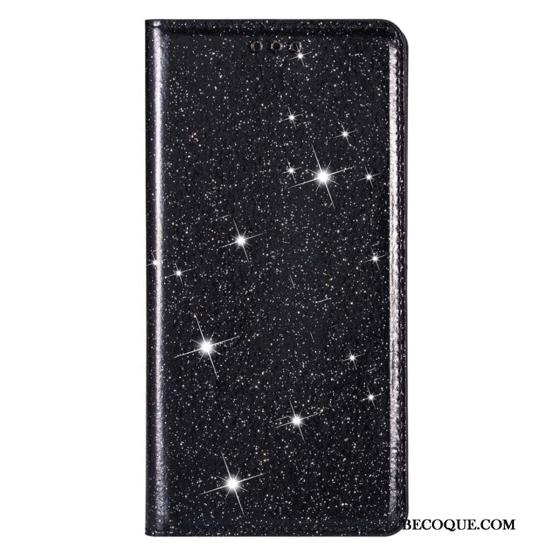 Flip Cover Samsung Galaxy A55 5G Paillettes