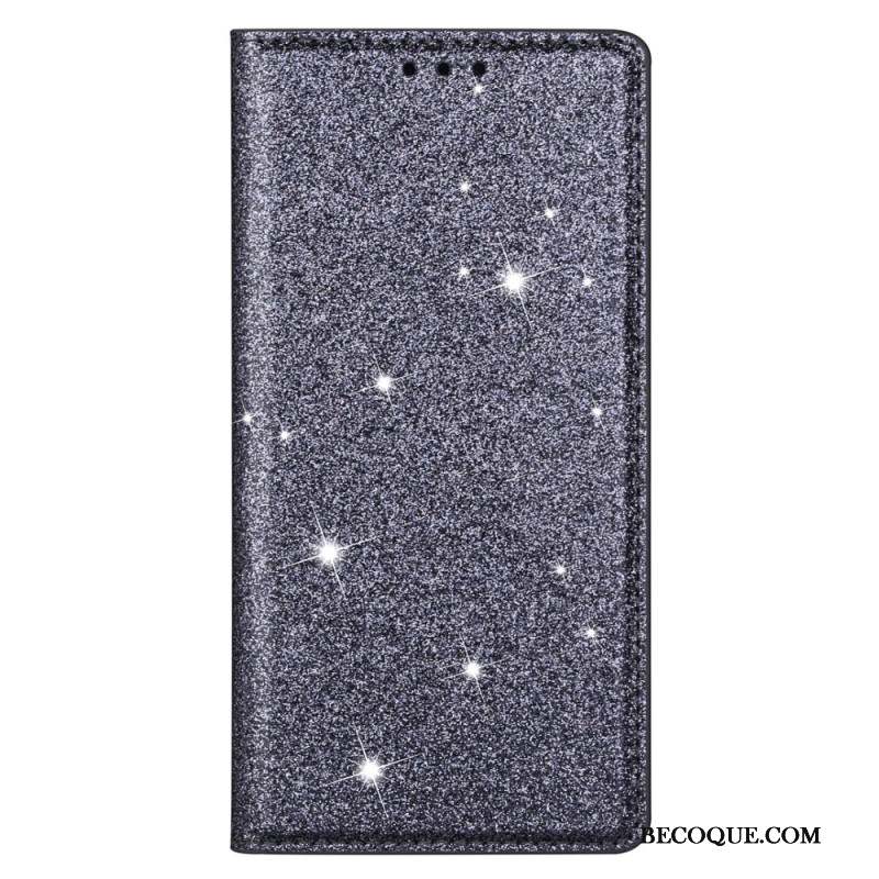 Flip Cover Samsung Galaxy A55 5G Paillettes